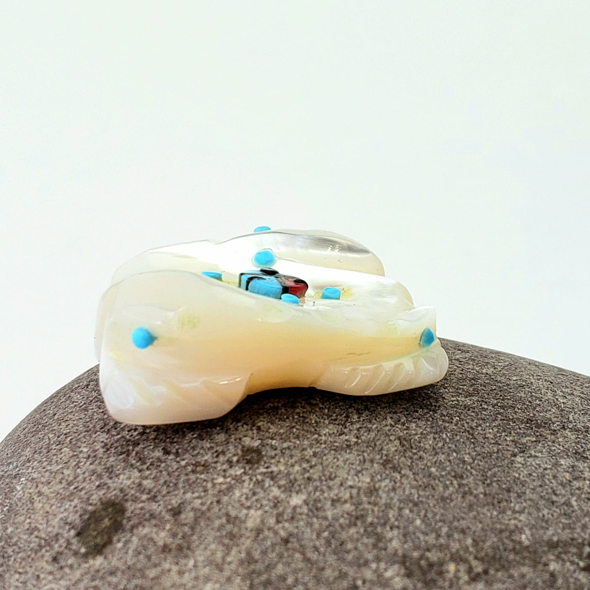 Gleaming Frog Carrying the Sun Gathering Tribes