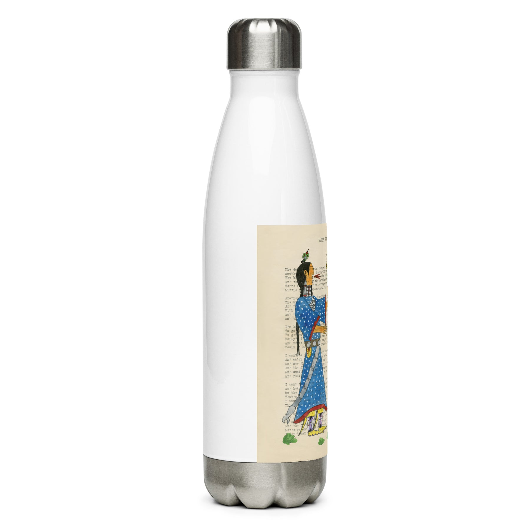 Aladdin 22 oz. Stainless Steel Water Bottle